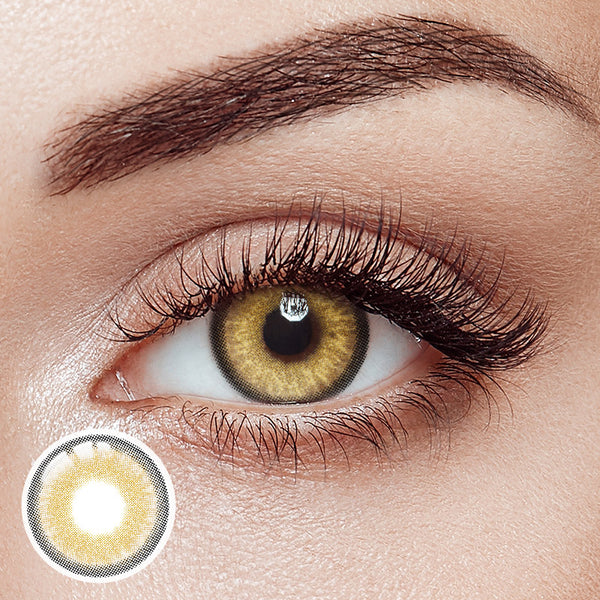 Himalayan Brown Yearly Contact Lenses