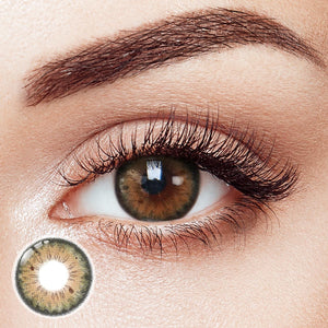 Nadine Green Daily Contact Lenses | 10 Pcs