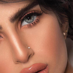 [US Warehouse] Diamonds Grey Green Contact Lenses