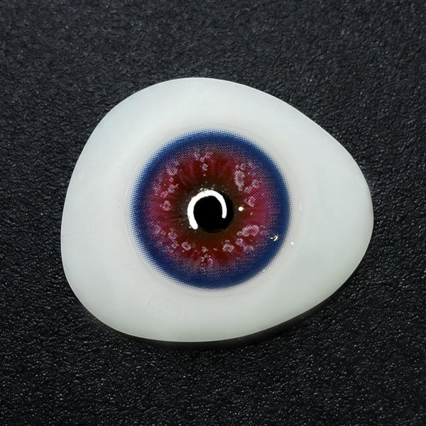 Puffstar Pink Prescription Yearly Contact Lenses | 2 Pcs