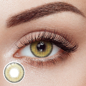 LA Girl Brown Yearly Contact Lenses
