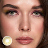 Cloud Brown Contact Lenses