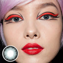 [US Warehouse] Fantasy Glitter Gray Prescription Contact Lenses