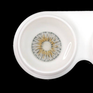 [US Warehouse] New York Gosh Grey Prescription Monthly Contact Lenses