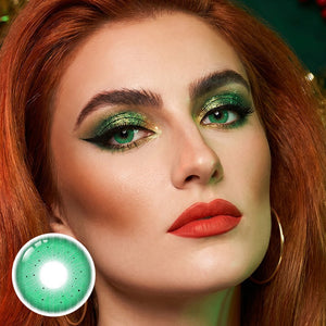 Dottie Green Prescription 6 Months Contact Lenses | 2 Pcs