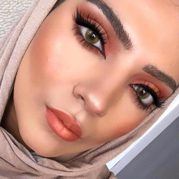 Fantasy Silky Gold Contact Lenses