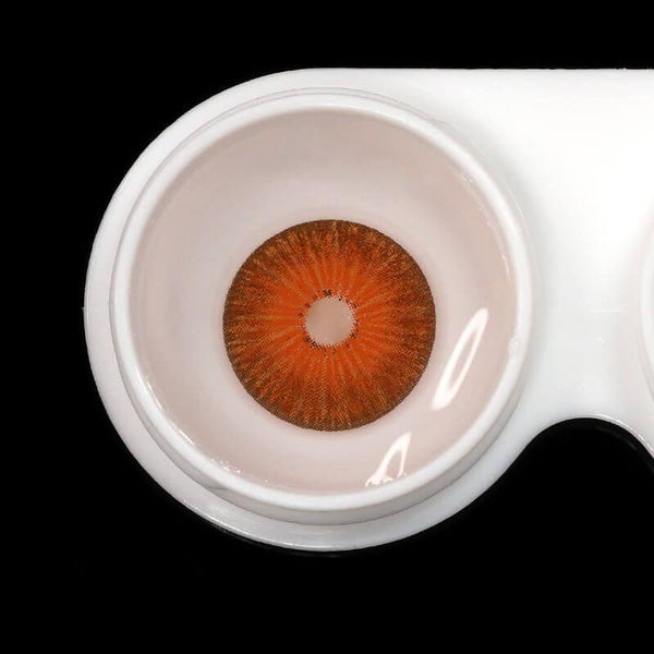 [US Warehouse] New York N Hazel Prescription Monthly Contact Lenses