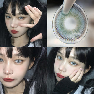 Himalayan Green Yearly Contact Lenses
