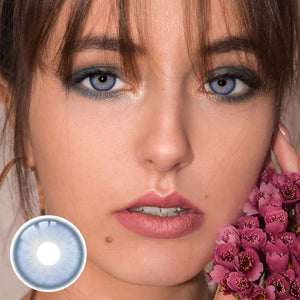 Madrid Purple Prescription Yearly Contact Lenses