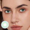 Polar Lights Blue Prescription Contact Lenses