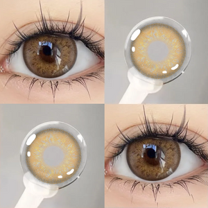 Russian Brown Prescription Yearly Contact Lenses