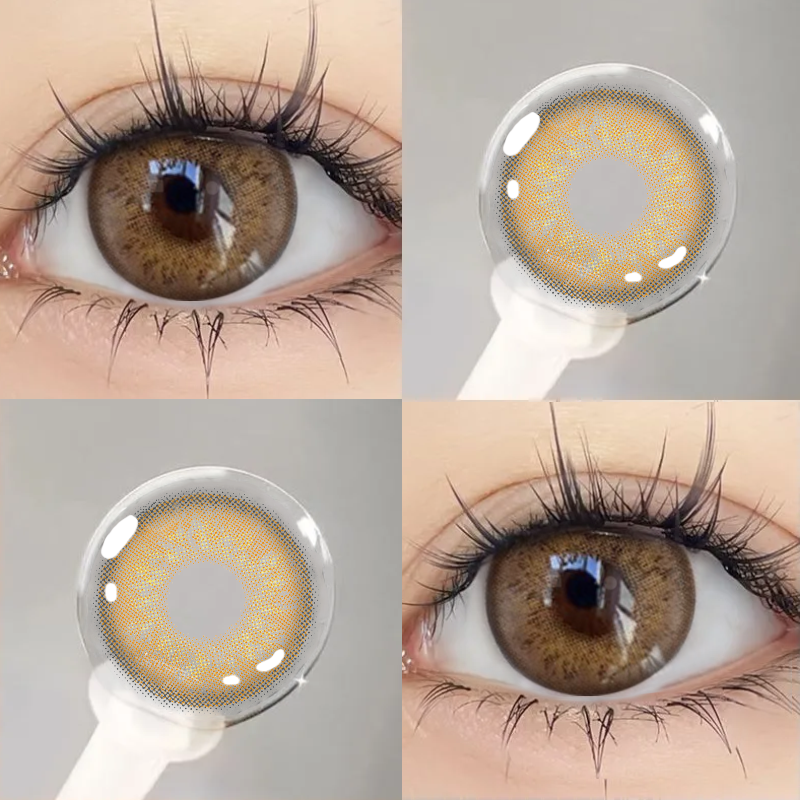 Russian Brown Prescription Yearly Contact Lenses