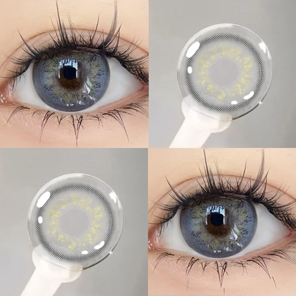 Russian Gray Yearly Contact Lenses