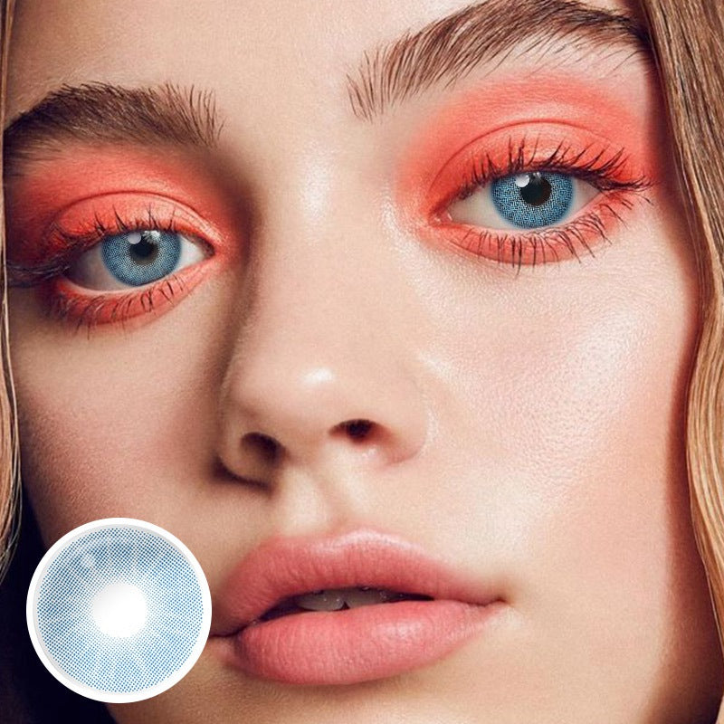 Gen3 Arara Blue Yearly Contact Lenses