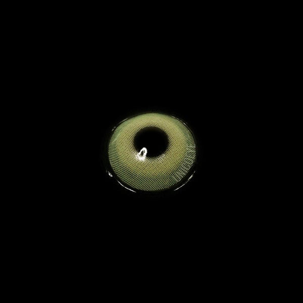 [US Warehouse] Pixie Green Prescription Monthly Contact Lenses