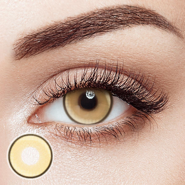 [Pre-Sale] Allure Brown 6 Months Contact Lenses