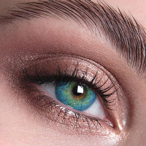 [US Warehouse] Russian Blue Prescription Contact Lenses
