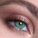 Russian Blue Prescription Contact Lenses