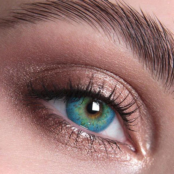 Russian Blue Prescription Contact Lenses