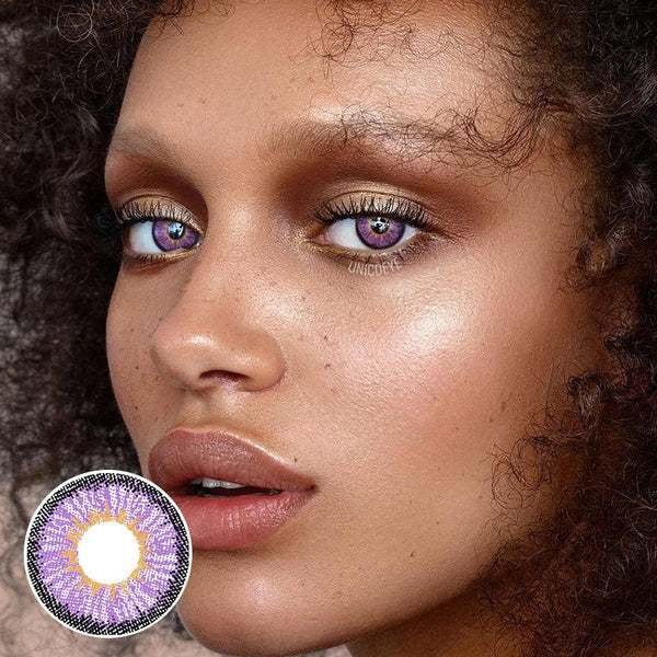 Neon Violet 6 Months Contact Lenses