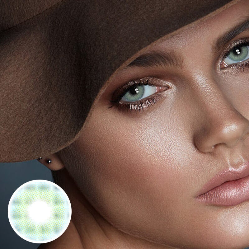 Queen Topaz Yearly Contact Lenses