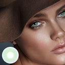 Queen Topaz Yearly Contact Lenses