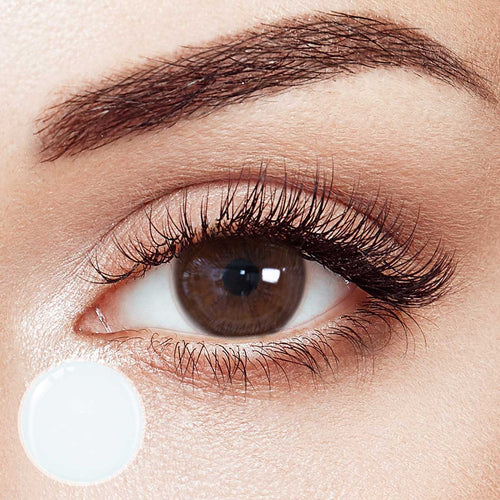 Clear 6 Months Contact Lenses | 2 Pcs