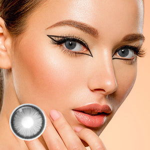 Diamond Allure Gray Prescription 6 Months Contact Lenses