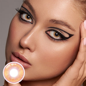 Golden Memory Brown Yearly Contact Lenses
