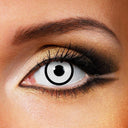Circle White Contact Lenses