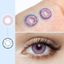 [Pre-Sale] Blazing Blue 6 Months Contact Lenses