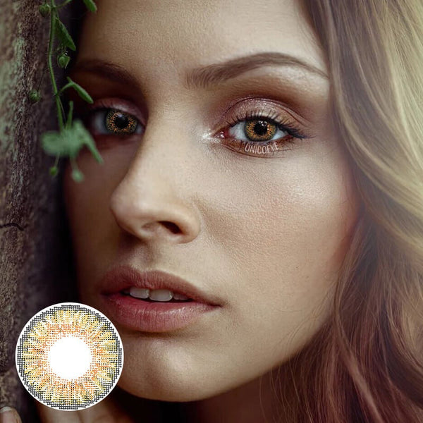 Star Pure Hazel Contact Lenses