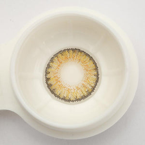 3-Tone Pure Hazel 6 Months Contact Lenses