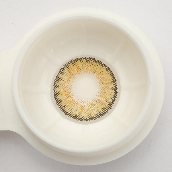 3-Tone Pure Hazel 6 Months Contact Lenses