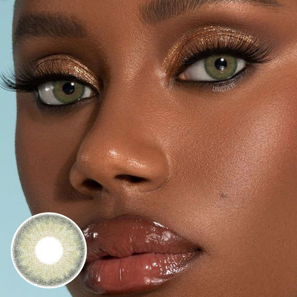Symphony 3Con Green Contact Lenses
