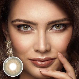 Wildwood Brown Yearly Contact Lenses | 2 Pcs
