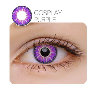Vicka Cosplay Purple Contact Lenses