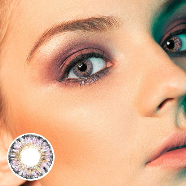 Star Amethyst 6 Months Contact Lenses