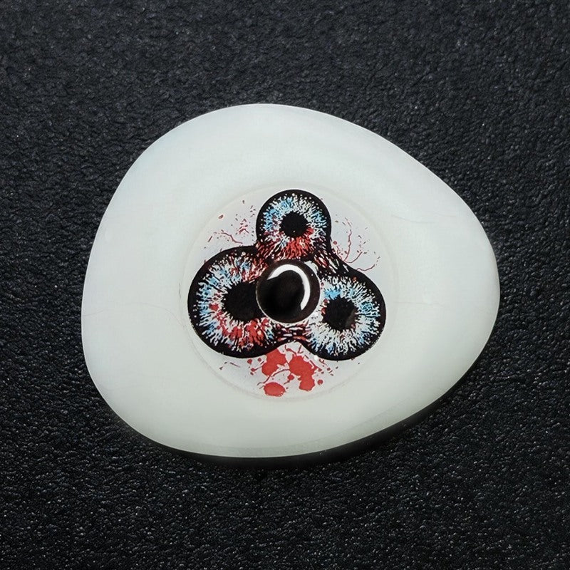 Blood Trinity Gray Costume Yearly Contact Lenses | 2 Pcs