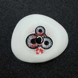 Blood Trinity Gray Costume Yearly Contact Lenses | 2 Pcs