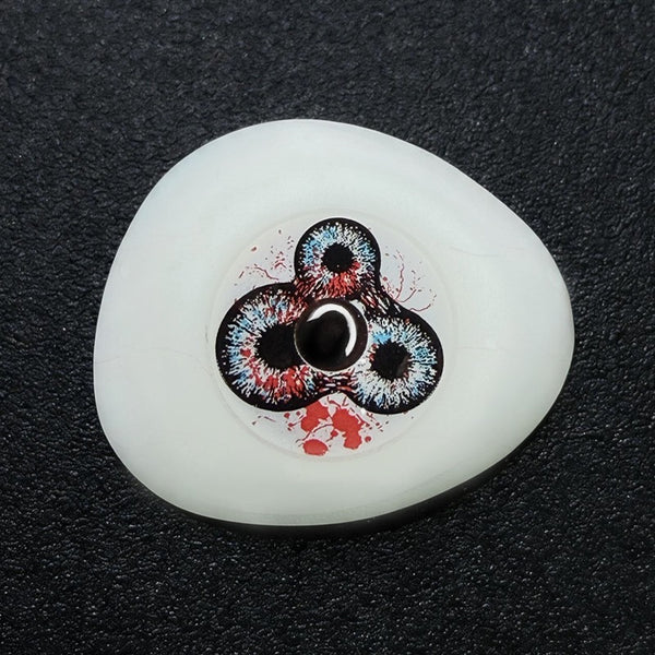 Blood Trinity Gray Costume Yearly Contact Lenses | 2 Pcs
