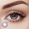 Rosewood Pink Prescription Yearly Contact Lenses
