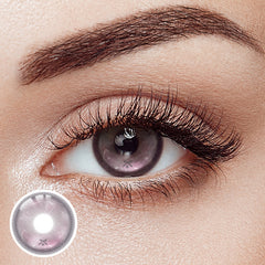 Rosewood Pink Prescription Yearly Contact Lenses