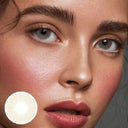 Queen Ochre Contact Lenses
