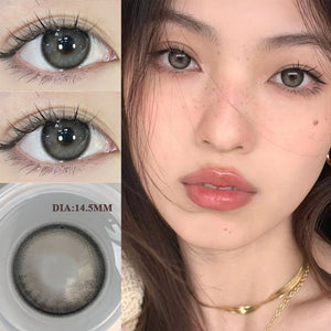 Noir Gray Prescription Yearly Contact Lenses
