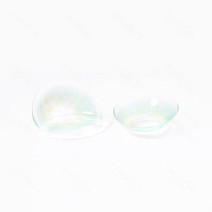 HIDROCOR Jade Cumbuci Green Contact Lenses