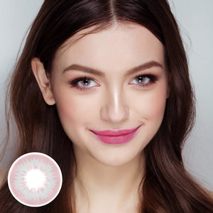 Blazing Pink 6 Months Contact Lenses