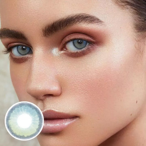 [US Warehouse] Little Earth Prescription Monthly Contact Lenses