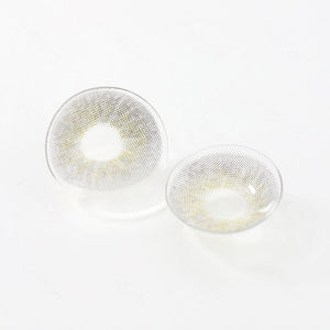 Cloud Gray Contact Lenses