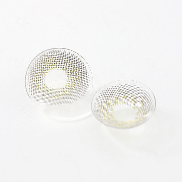 Cloud Gray Contact Lenses